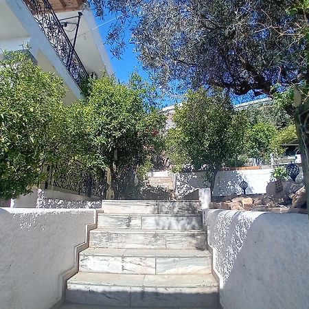 Αίγινα Εξοχική Κατοικία Eginitissa Екстериор снимка