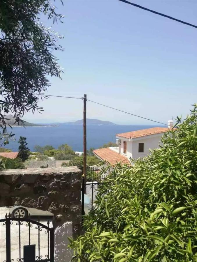 Αίγινα Εξοχική Κατοικία Eginitissa Екстериор снимка
