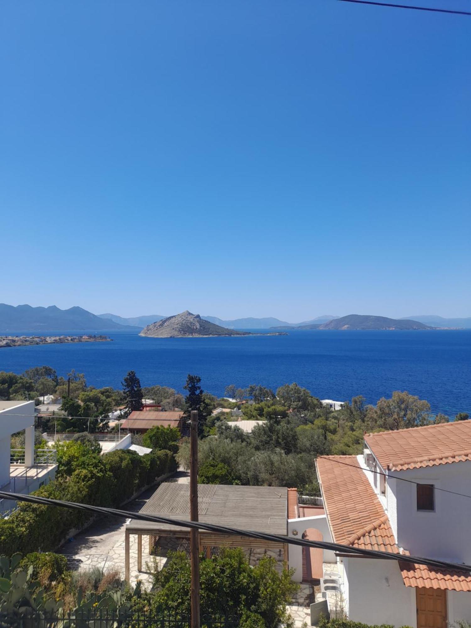 Αίγινα Εξοχική Κατοικία Eginitissa Екстериор снимка